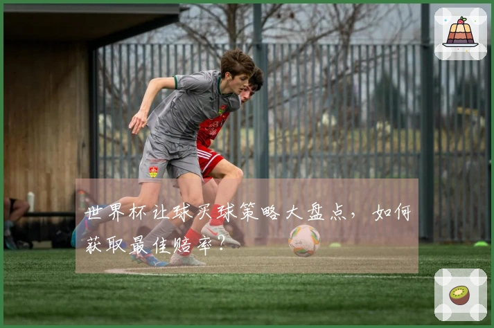 世界杯让球买球策略大盘点，如何获取最佳赔率？