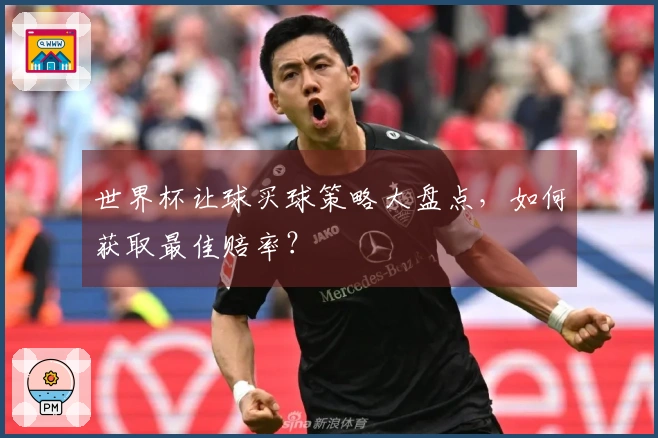 世界杯让球买球策略大盘点，如何获取最佳赔率？